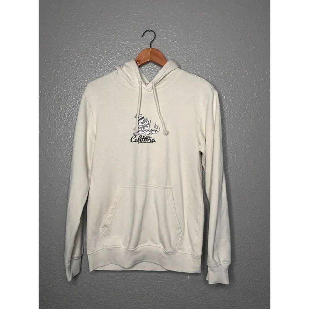 H&M carls cafeteria hoodie adult XS